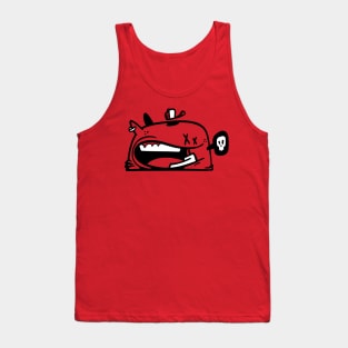 smile character Tank Top